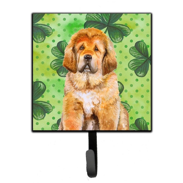 Carolines Treasures Tibetan Mastiff St Patricks Leash or Key Holder BB9895SH4 - main